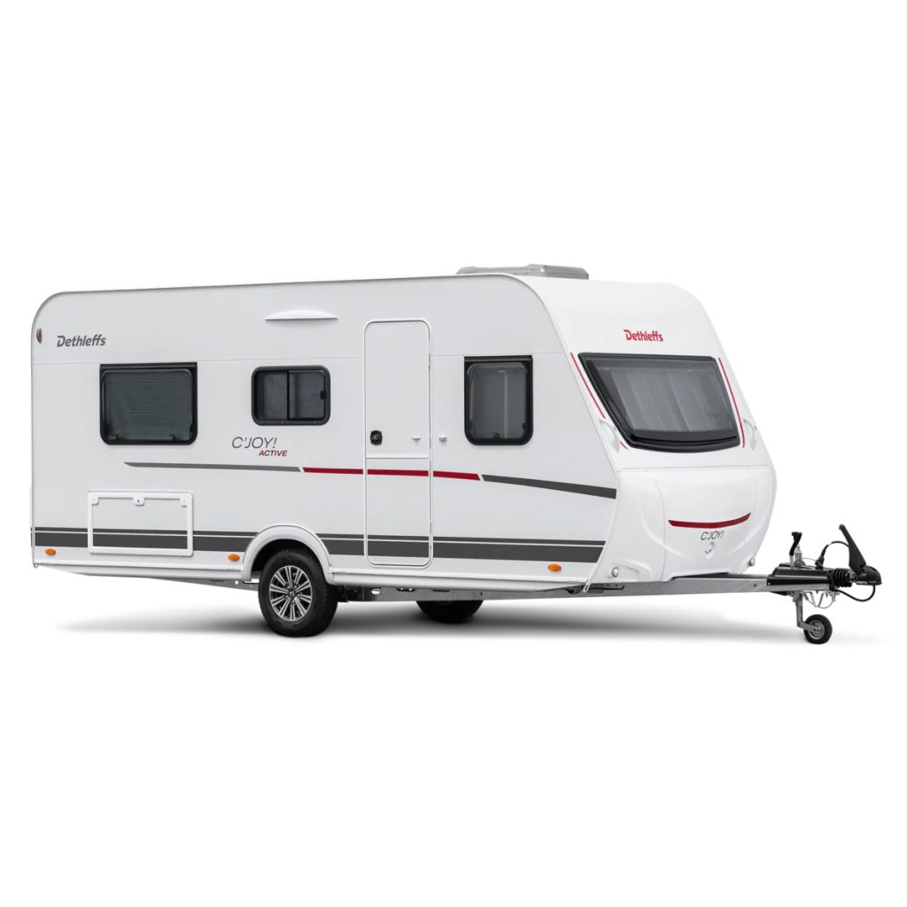 Przyczepa kempingowa 4 osobowa Dethleffs C Joy 410 LK
