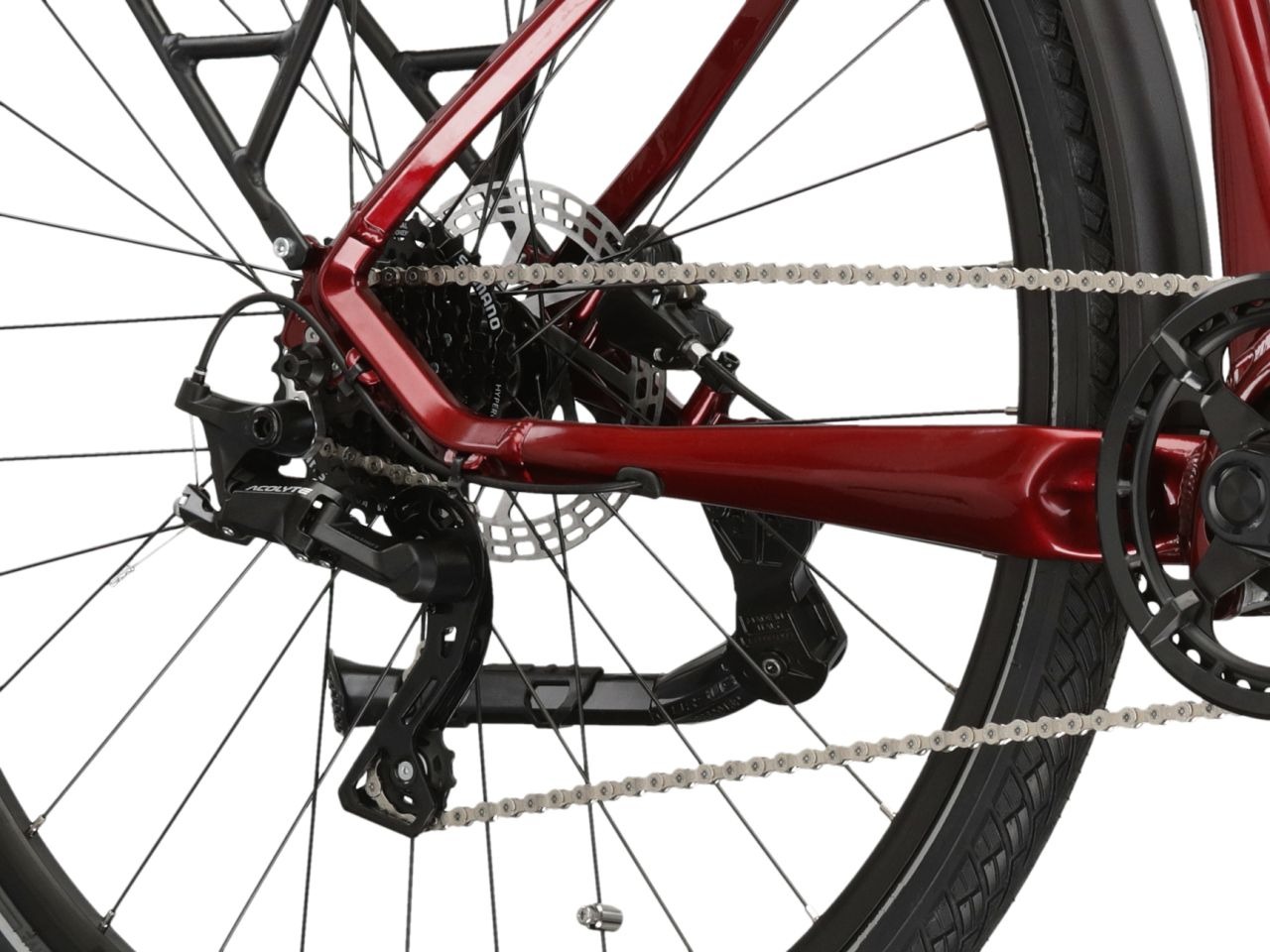 Kross Trans Hybrid LS 3.0 rozmiar M - obrazek 6